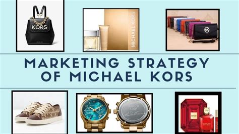 michael kors strategy|michael kors marketing.